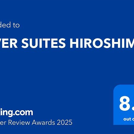 River Suites ฮิโรชิม่า ภายนอก รูปภาพ