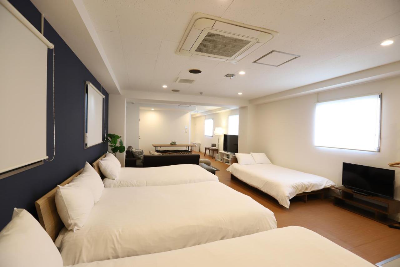 River Suites ฮิโรชิม่า ภายนอก รูปภาพ
