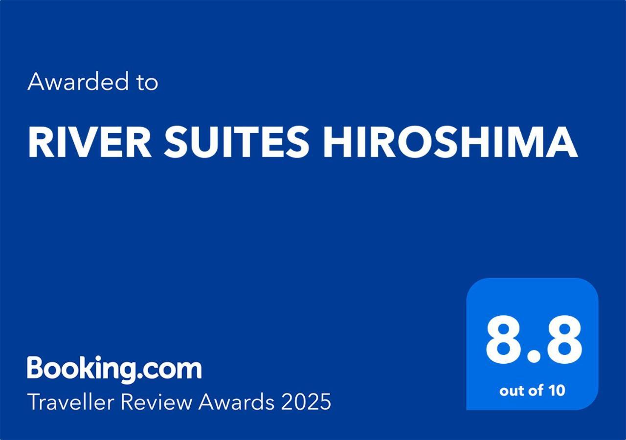 River Suites ฮิโรชิม่า ภายนอก รูปภาพ